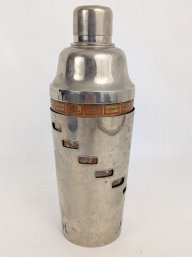 Art Deco Dial-a-drink Cocktail Shaker