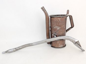 Huffman Oil Can Dispenser And Long Can Spout
