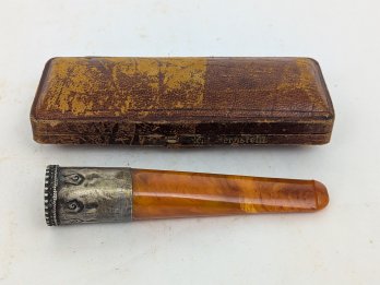 Antique Cigar Holder In Case