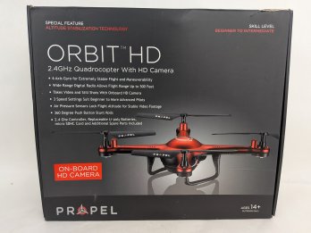 Orbit HD Quadrocopter Drone