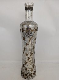 20' Tall Mercury Glass Vase