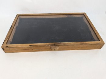 Glass Top Display Case