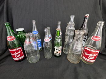 Mixed Vintage Bottle Lot