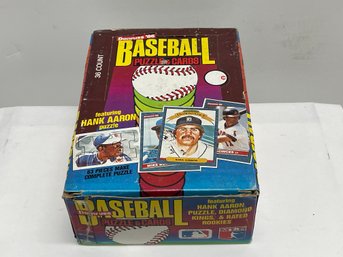 1986 Donruss Baseball Cards Full Box 36 Sealed Packs