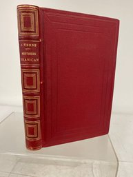 Mistress Branican By Jules Verne, Illustrated With 83 Drawings By L. Benett, 12 Large Chromotypographic Engrav