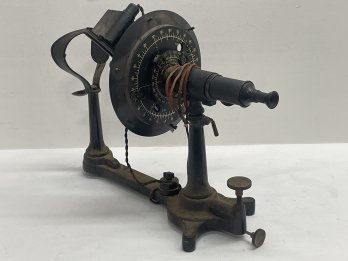 Antique Universal Opthalmometer Eye Doctor Optometrist  Medical Tool Device