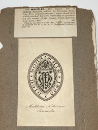 (Oscar WILDE) WHISTLER, James McNeill The Gentle Art Of Making Enemies: Edited By Sheridan Ford