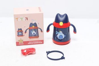 7 AINAAN Kids Stainless Steel BPA Free Thermos With Straw 350ml,