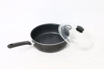 T-FAL ARMARAL Deep Saute Pan With Anti Distortion Disc France Cookware - NEW