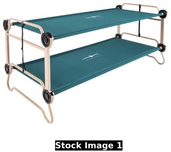 Cabela's Disc-O-Bed XL Cot Bunk Beds - New