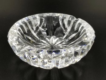 WATERFORD CRYSTAL  ASHTRAY