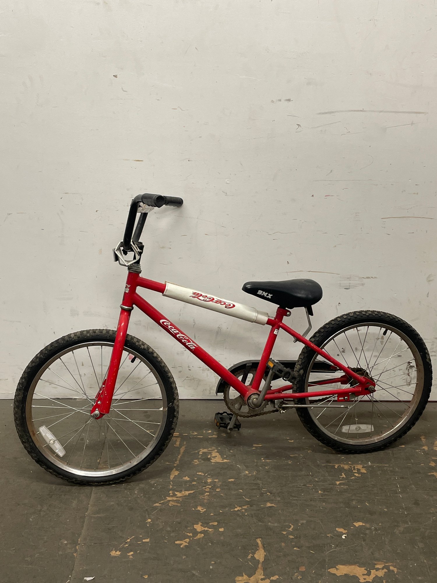 Vintage Coca Cola BMX Bike #168235 | Auctionninja.com