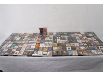 Large Group Of Vintage Cassette Tapes