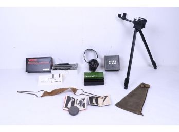 Group Of Hunting Related Items