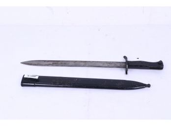 Vintage Military Japanese Bayonet
