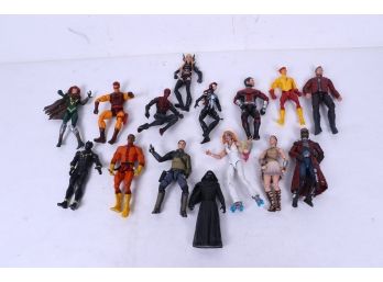 Group Of Action Figures