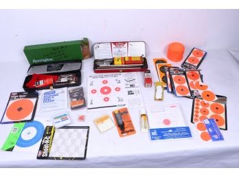 Two Gun Cleaning  Kits And Hunting Relating Items