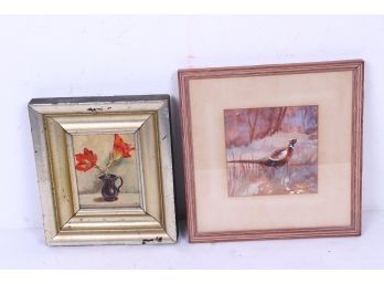 Two Small Original Paintings