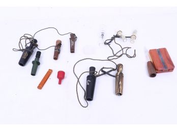 Group Of Game And Bird Calls