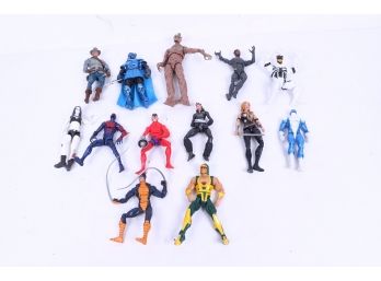 Group Of Action Figures