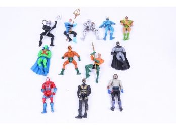 Group Of Action Figures