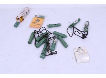 Large Group Of Circle Bobcat Calls