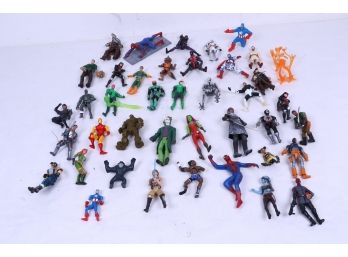 Group Of Action Figures