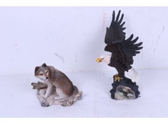 Two Decorative Sculptures