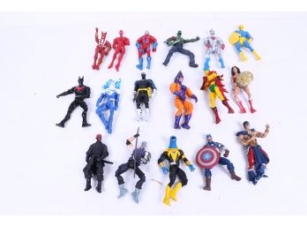 Group Of Action Figures