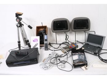 Group Of Vintage Electronics