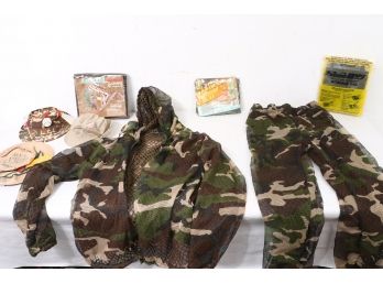 Group Of Hunting Clothes