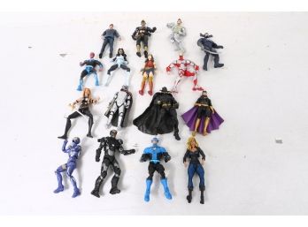 Group Of Action Figures