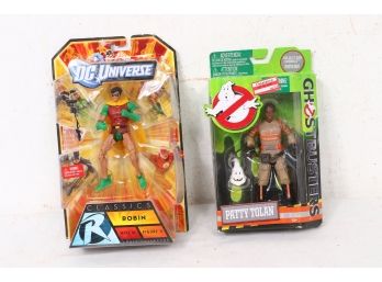 Two Collectible Action Figures - New In Box