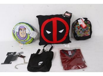 Lot Of Marvel Related Collectibles - New