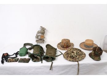 Group Of Hunting Related Items