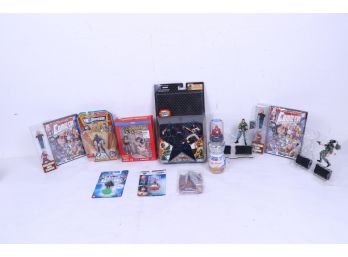 Group Of Action Figures - New