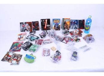 Group Of Star Wars And Other Collectibles