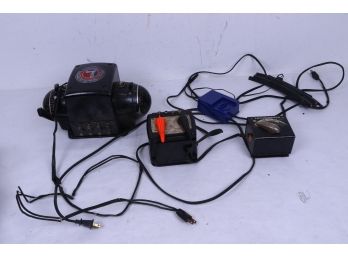 Group Of Vintage Toy Train Transformers