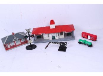 Vintage Toy Trains And Accessories