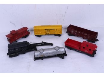 Group Of Vintage Lionel Train Cars