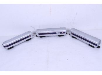 Three Lionel Train Cars 25115, 25116 And 25117