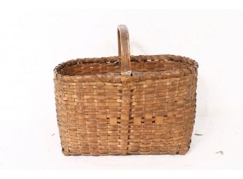 Antique Wicker Basket