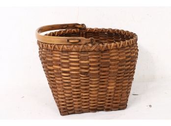 Antique Wicker Basket