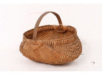 Antique Wicker Basket