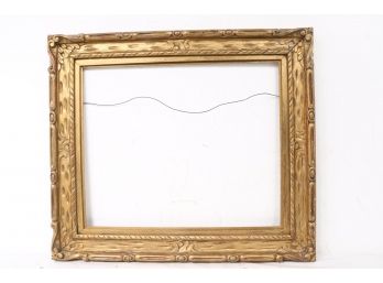 Signed Gilded Joseph Gradman Picture Frame