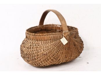 Antique Wicker Basket