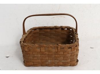 Antique Wicker Basket