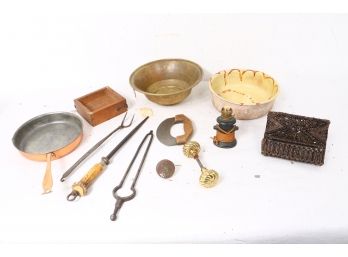 Group Of Vintage And Antique Items
