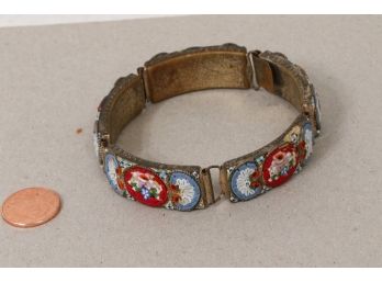 Vintage/antique Micro Mosaic Ladies Bracelet