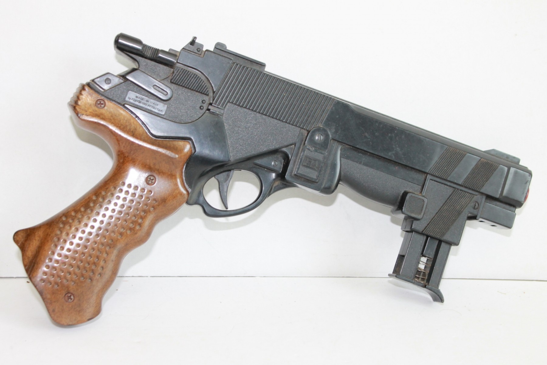 Edison Giocattoli ZK 235 Toy Cap Gun #54604 | Auctionninja.com